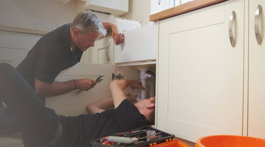 Professional burst pipe repair services in Saint Paris, OH